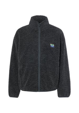 American Vintage, AMERICAN VINTAGE FLEECEJACKE HOK - Fleecejacke - anthrazit