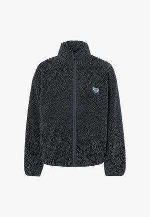 American Vintage, AMERICAN VINTAGE FLEECEJACKE HOK - Fleecejacke - anthrazit