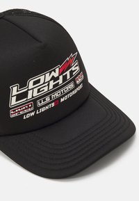 LOW LIGHTS STUDIOS® MOTORS FOAM UNISEX - Cap - black