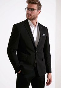 Buratti SLIM FIT - Blazer - black