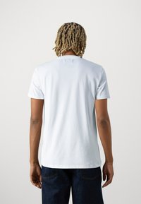 Replay T-shirt med print - white
