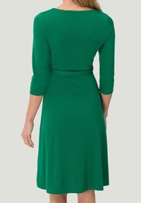 zero Robe en jersey - green