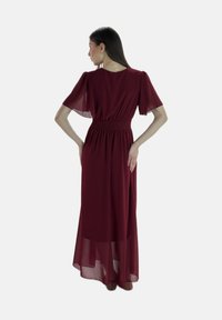 Elara Maxi dress - rot