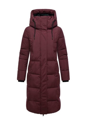 Marikoo, STEPP CHUMANII XVI - Vinterfrakke - dark red melange