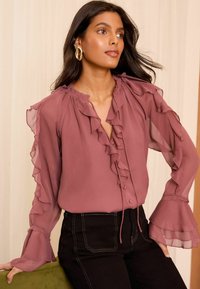 Love & Roses REGULAR FIT - Camicia - pink