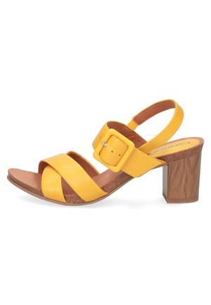Caprice, Sandals - YELLOW