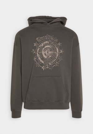 LOW LIGHTS STUDIOS® Hættetrøje - dark grey