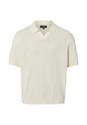 Nils Sundström, NILS SUNDSTRÖM POLOSHIRT - Polo - beige