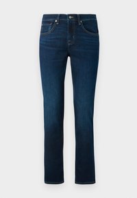 SLIMMY TAPERED PERFORMANCE - Jeans Tapered Fit - sateen gunmetal