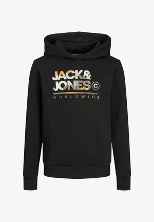 JWHLUKE JNR - Bluză de molton - black