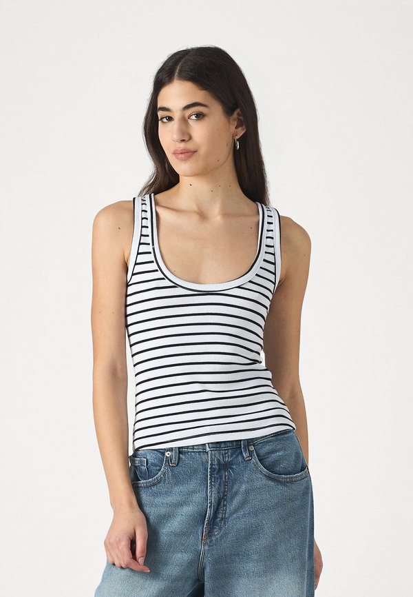 DREW REVERSIBLE STRIPE - Top