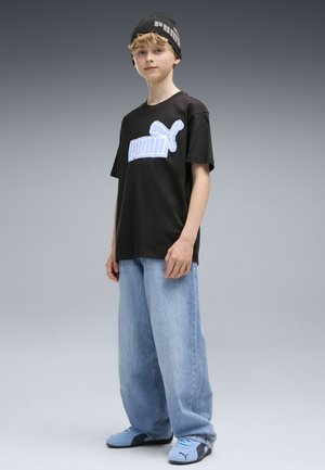 Puma, ESSENTIALS LAB RELAXED , czarny