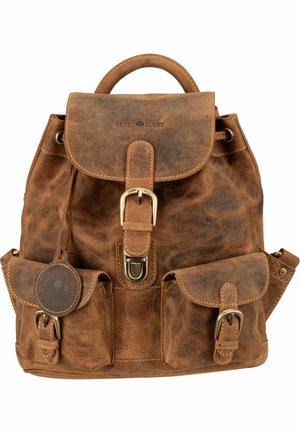 Greenburry Rucksack - sattelbraun