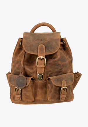 Greenburry, Rucksack - sattelbraun