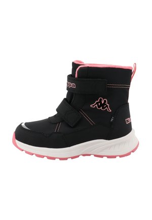 Winter boots - black-rose