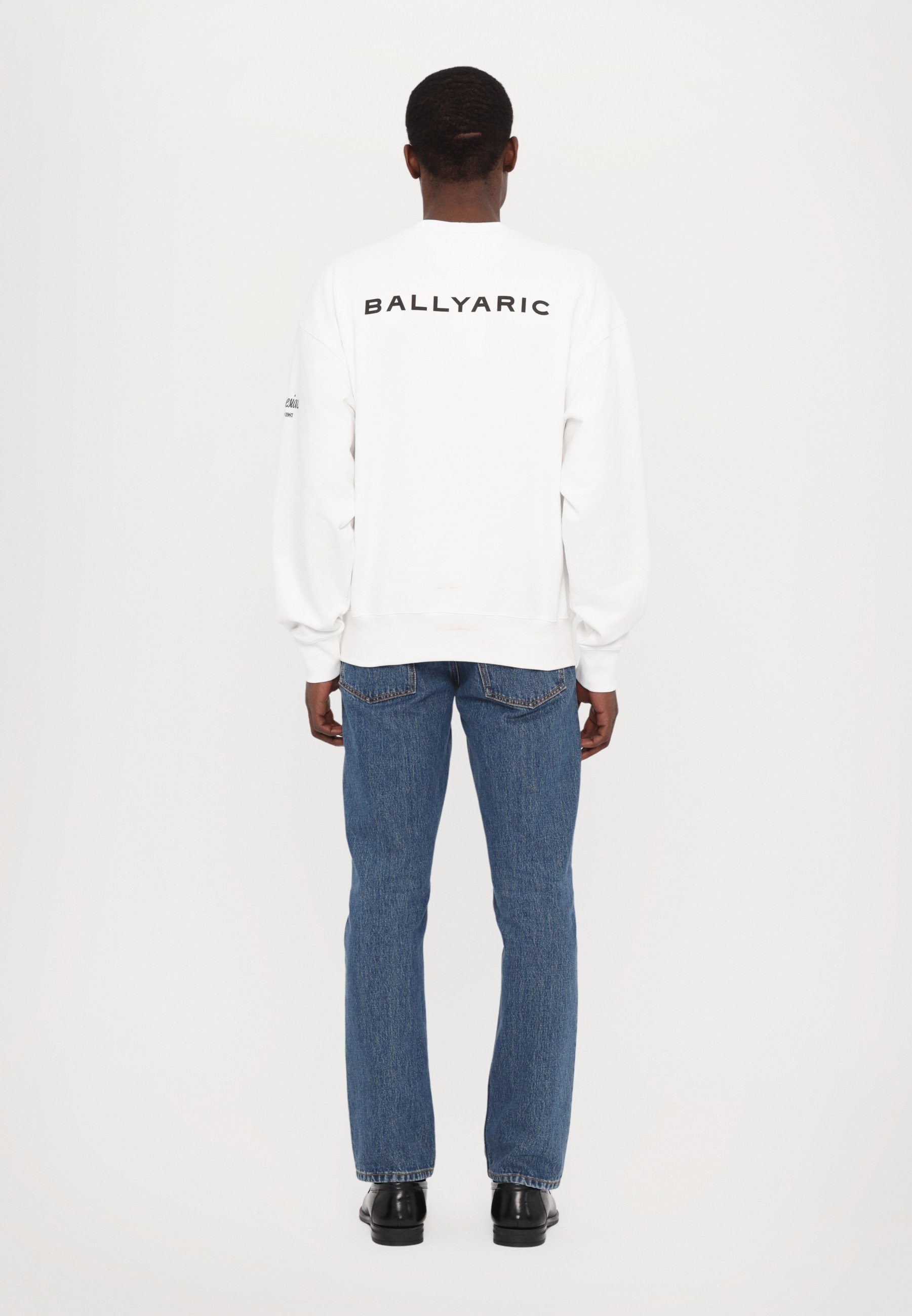Bally Sweatshirt - white - Zalando
