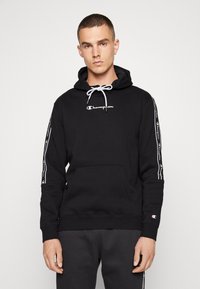 Champion - SWEATSHIRT - Kapucni - black Miniatűr kép 1