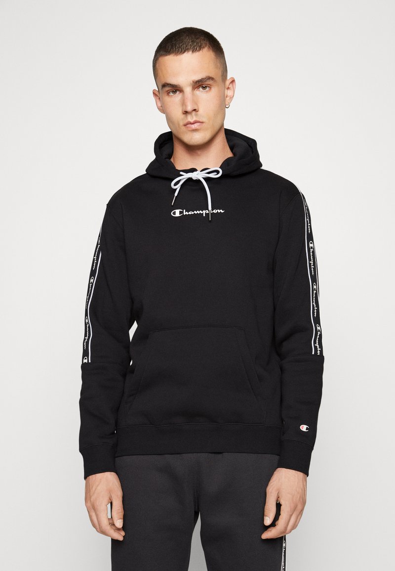 Champion - SWEATSHIRT - Majica s kapuljačom - black, Povećaj