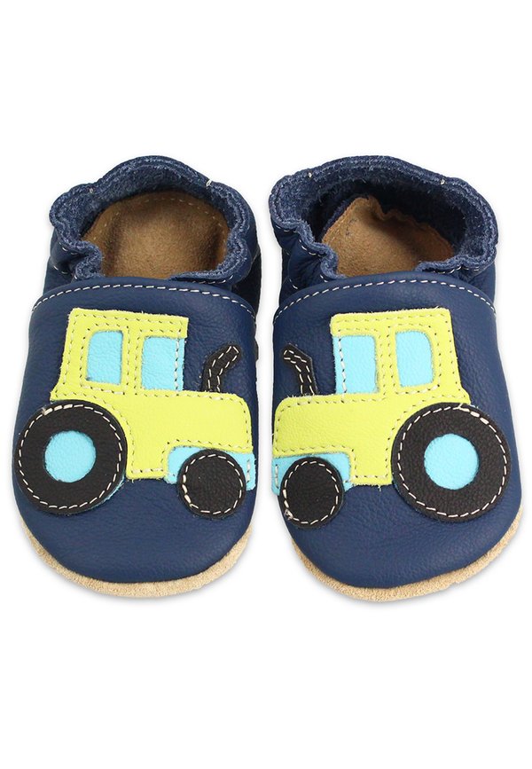 TRECKER - Krabbelschuh - dunkelblau