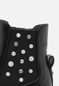 Gioseppo PIEL CIGAND - Korte laarzen - black/zwart Gioseppo PIEL CIGAND - Korte laarzen - black/zwart