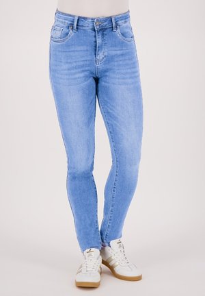 SUPERSTRETCH 5-POCKET - Jeans Skinny Fit - lichtblauw