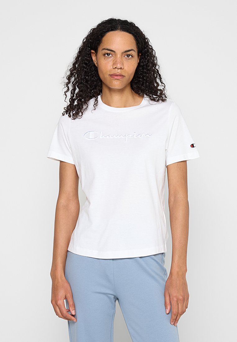 Champion T-shirt print wit