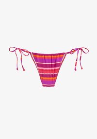 Atlasīts, pink bedruckt