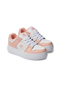 DC Shoes MANTECA 4 PLATFORM - Sneaker low - lpc lt peach