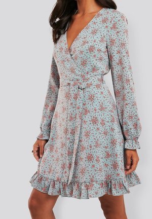 Hverdagskjole - blue