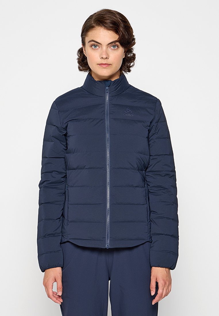 Odlo Gewatteerde jas donkerblauw