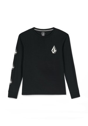 ICONIC STONE GID - T-shirt à manches longues - black