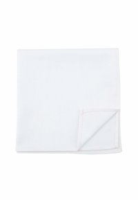 Seidenfalter Pocket square - weiß