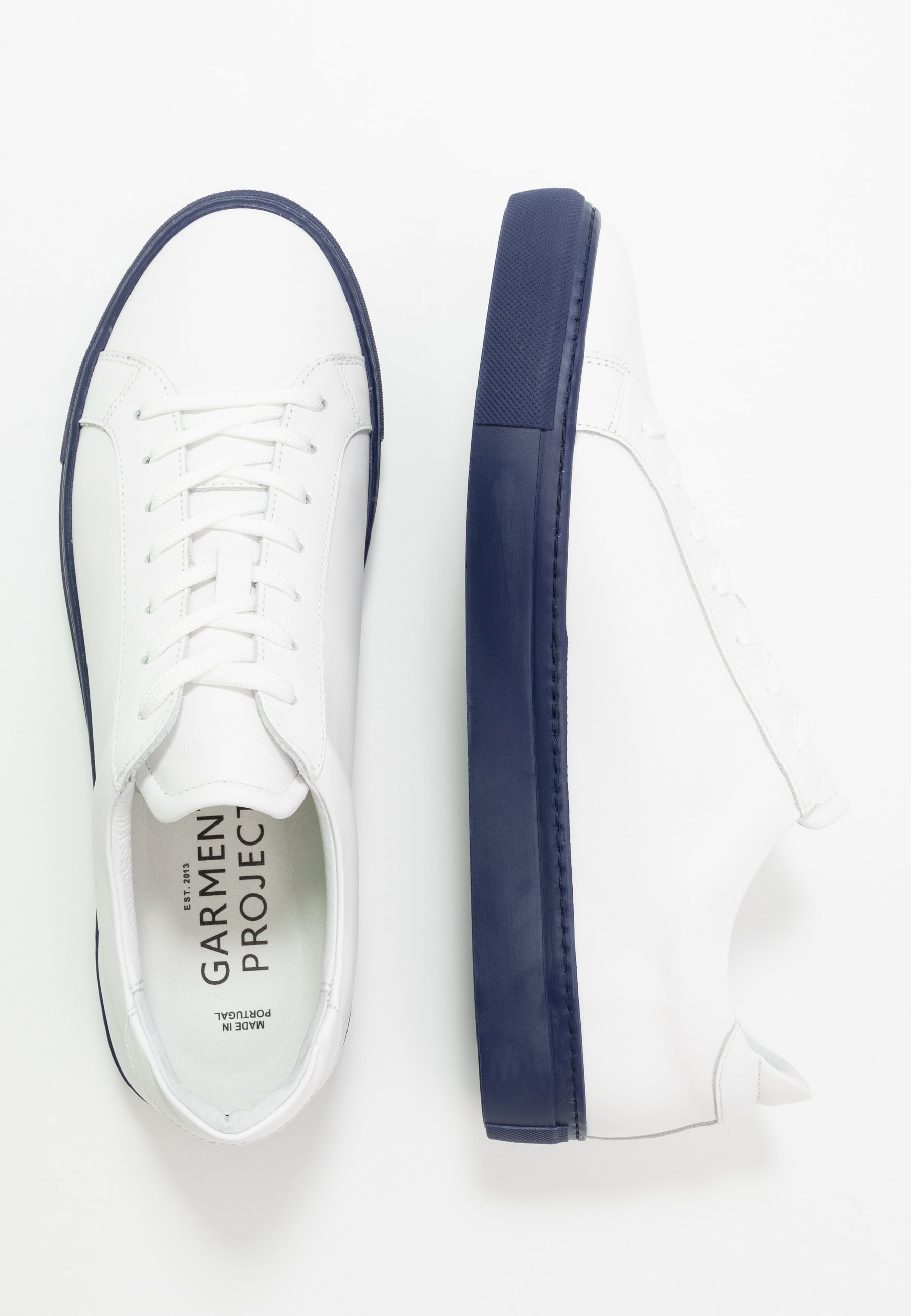 GARMENT PROJECT TYPE Joggesko whitenavy blue Zalando.no GARMENT PROJECT Joggesko navy Zalando.no