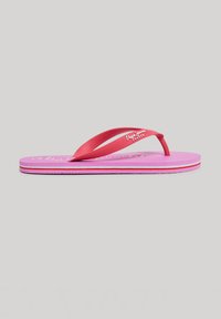 Pepe Jeans BAY BEACH BRAND - Allassandaalit - washed red