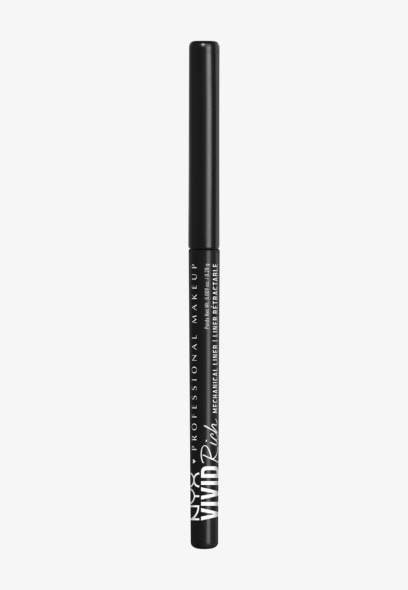 NYX Professional Makeup - VIVID RICH EYELINER - Eyeliner - always onyx, Agrandir