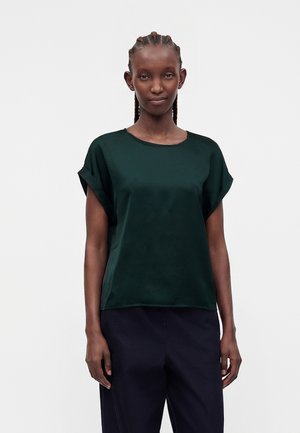 ONLY ONLLIEKE - T-shirt basique - darkest spruce