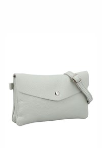 Gusti Leder Bandolera - hellblau