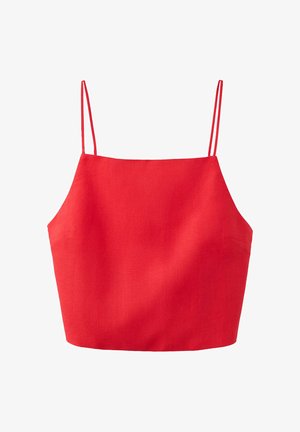 Mango, ADULT - Top - red