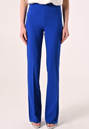 Bukser - mottled blue