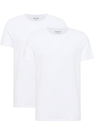 T-Shirt basic - weiß