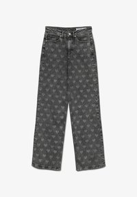 Atlasīts, medium grey denim