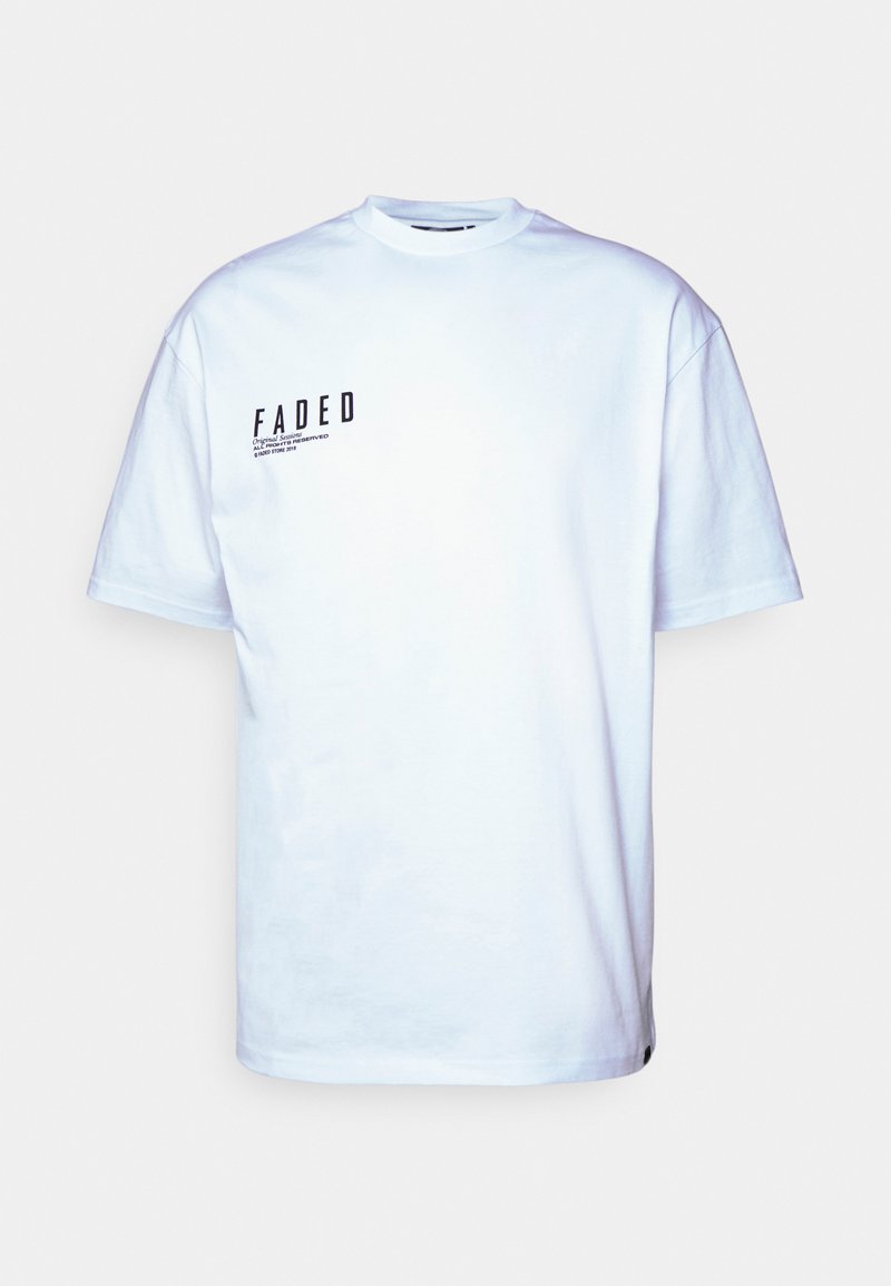 FADED SESSIONS TEE TShirt print white/weiß Zalando.at