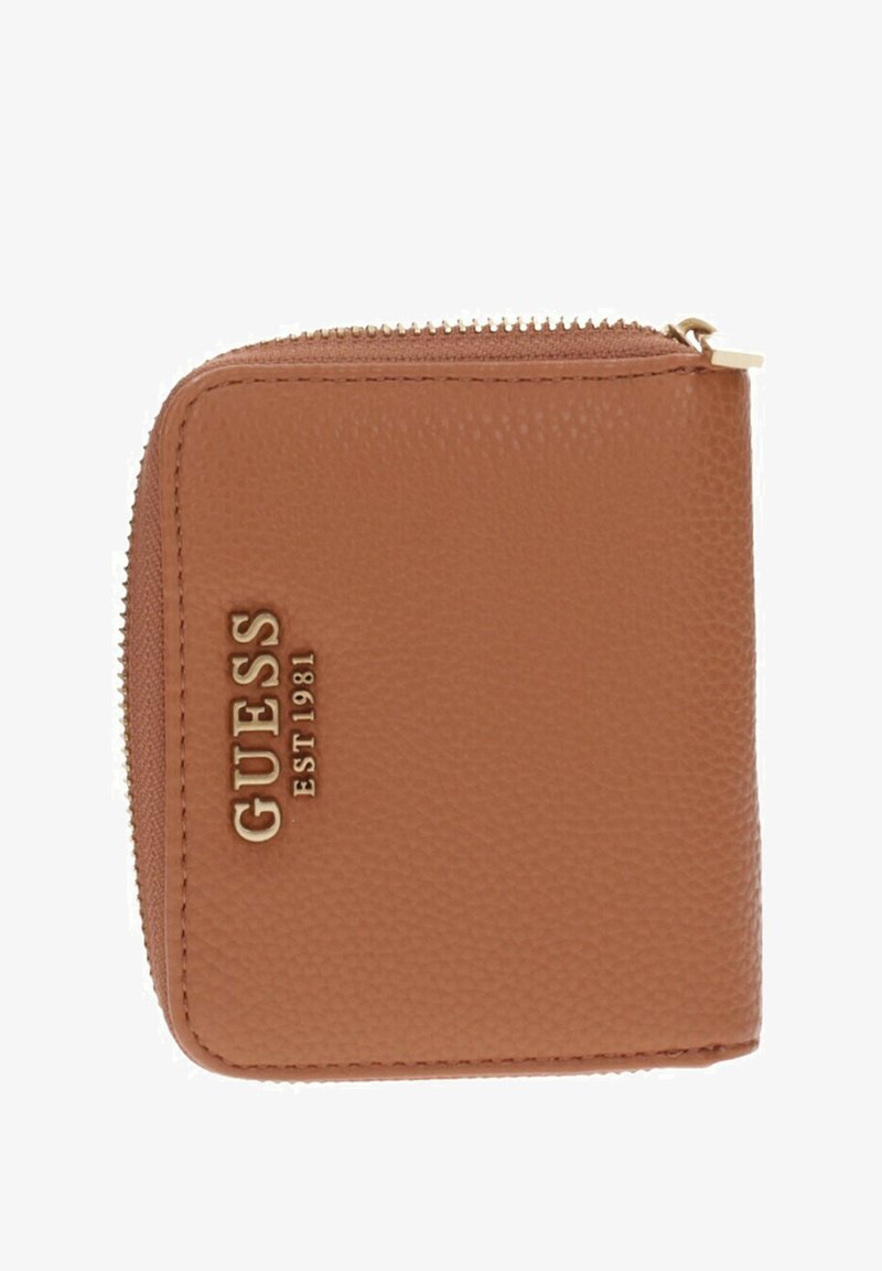 Guess SMALL ZIP AROUND - Monedero - brow