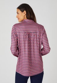 Damart CHAUDE - Camicia - rose graphique