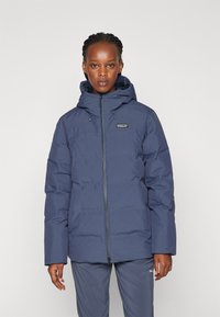 Patagonia JACKSON GLACIER - Jachetă cu puf - smolder blue