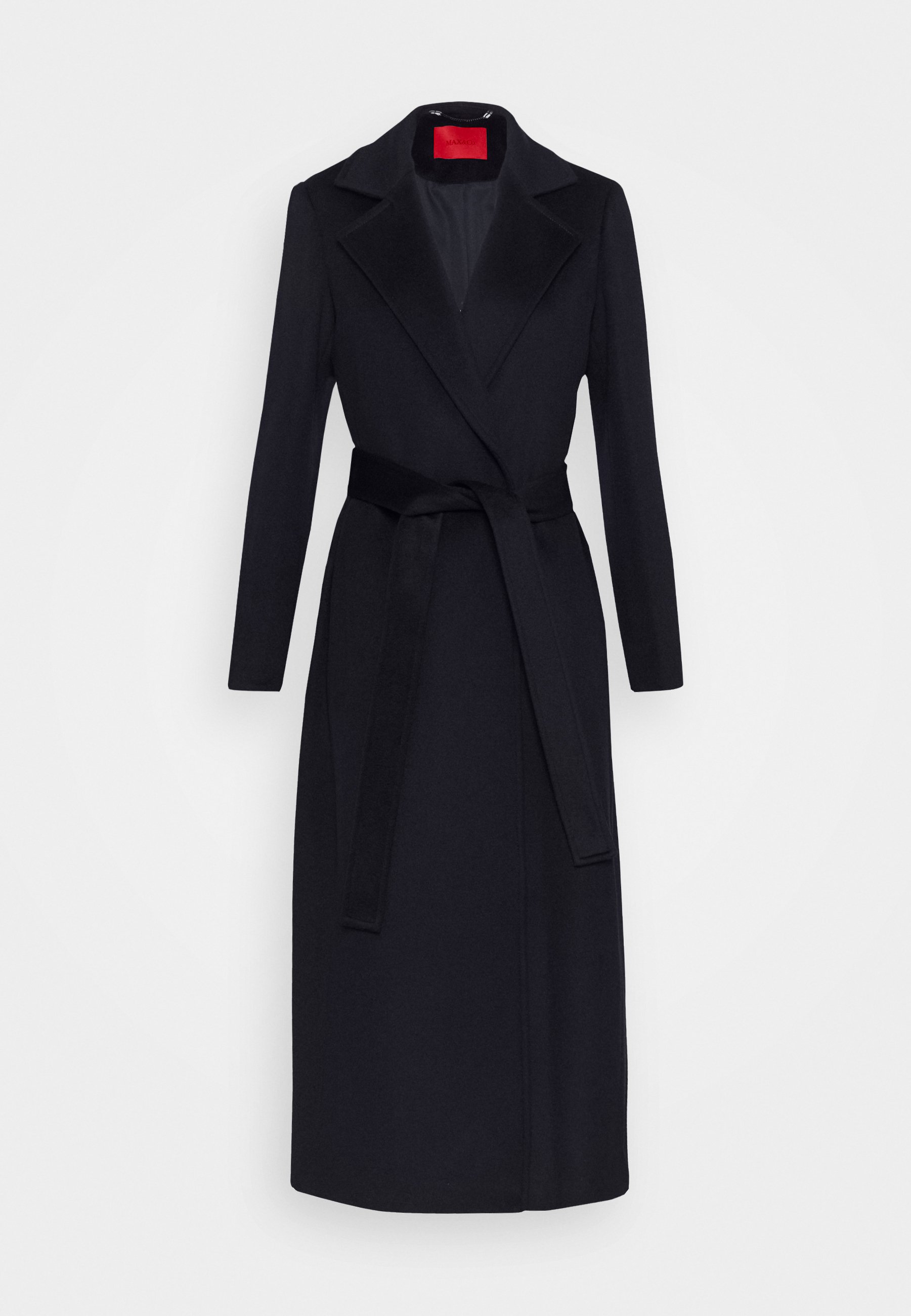 MAX\u0026Co. LONGRUN - Mantel - midnight blue/donkerblauw - Zalando.nl