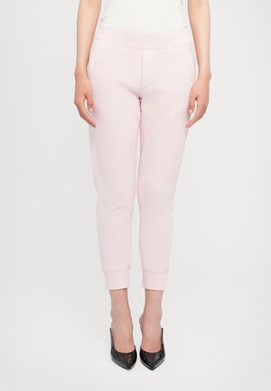 JUST RIGHT FIT PANT - Pantaloni sportivi - pink/dark navy