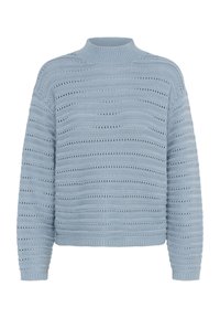 Strickpullover - windward blue