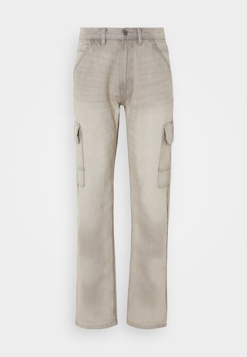 INDICODE JEANS Relaxed fit jeans lichtgrijs