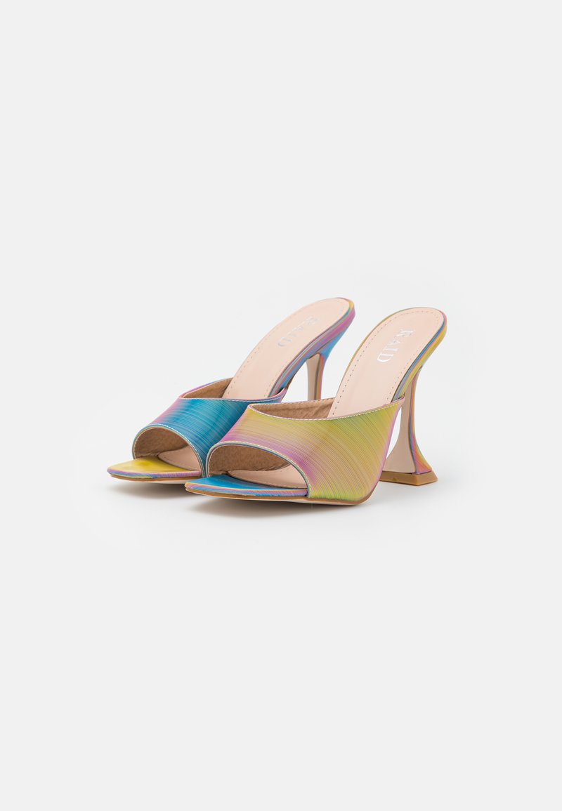 Damen Sneaker | RAID EVETTA Pantolette hoch pink/holographic multi-coloured/pink - YR71368 Damen Sneaker | RAID EVETTA Pantolette hoch pink/holographic multi-coloured/pink - YR71368